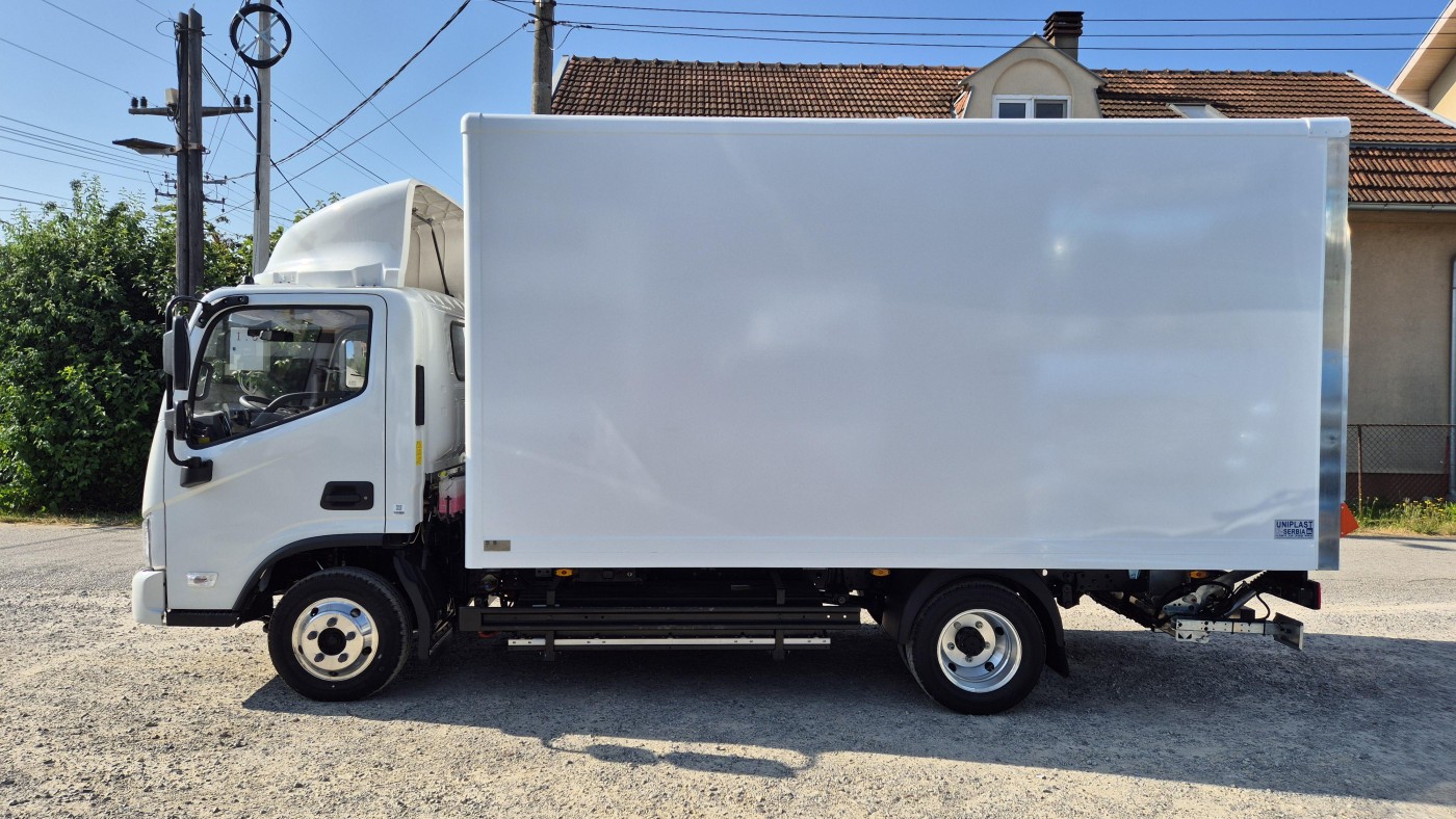Electric power from China, innovation from Uniplast!
